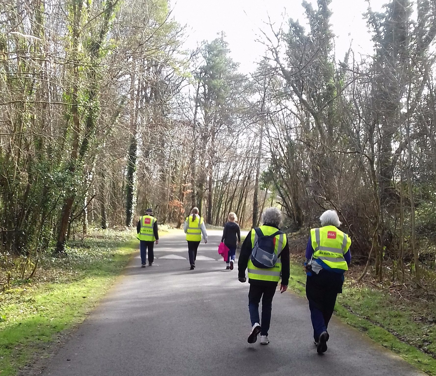 Walking in Dromore