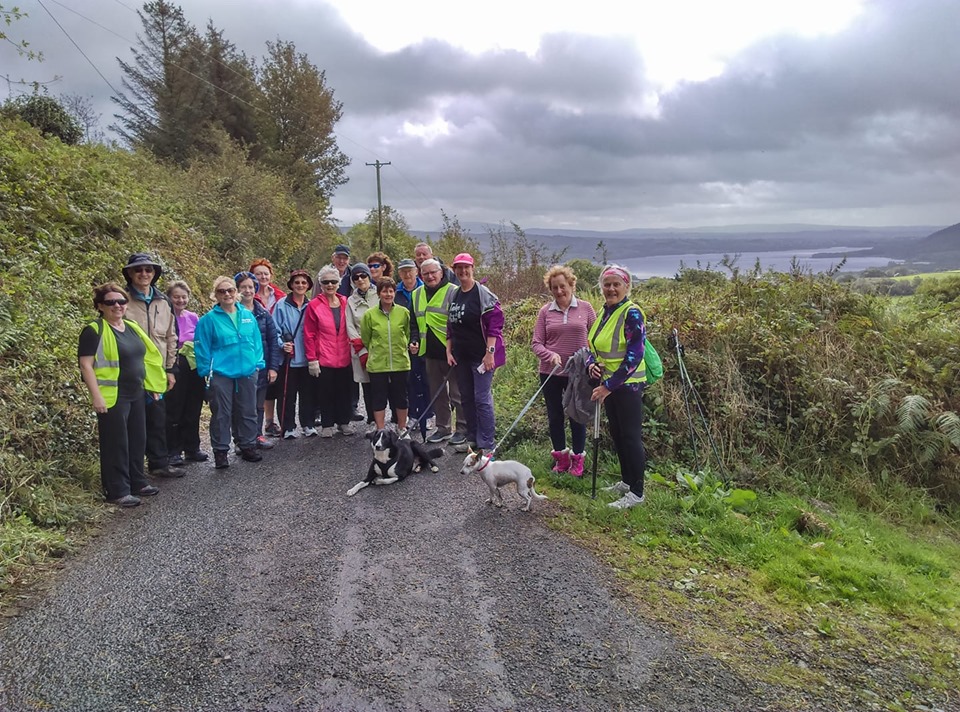 Clare Ramblers, Ogonnelloe, East Clare Way