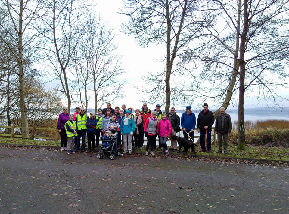 Clare Ramblers, Whitegate, East Clare Way
