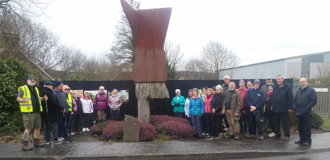 Clare Ramblers, Kilkishen, East Clare Way